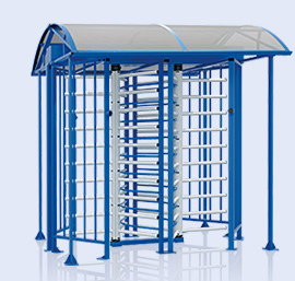 RTD-20.2 Full height rotor turnstile