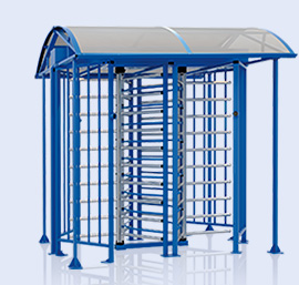 RTD-20.2S Full height rotor turnstile