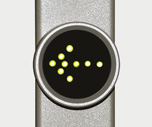 LED indicator of way direction