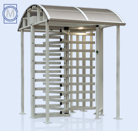 RTD-15.1 Full height rotor turnstile
