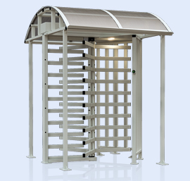RTD-15.2 Full height rotor turnstile