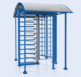 RTD-16.2S Full height rotor turnstile