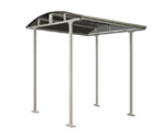 Special protecting apron for full height turnstile