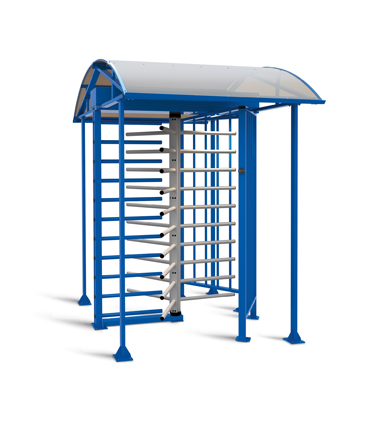 RTD-16.2 Full height rotor turnstile
