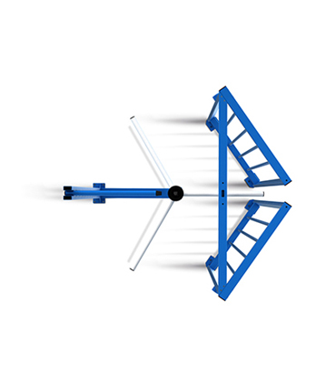 RTD-16.2 Full height rotor turnstile