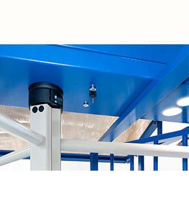 RTD-20.1 Full height rotor turnstile