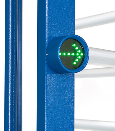 RTD-20.1 Full height rotor turnstile