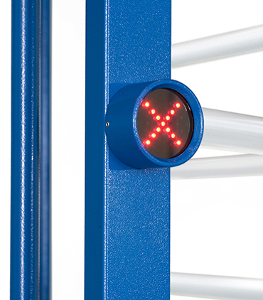 RTD-20.1 Full height rotor turnstile