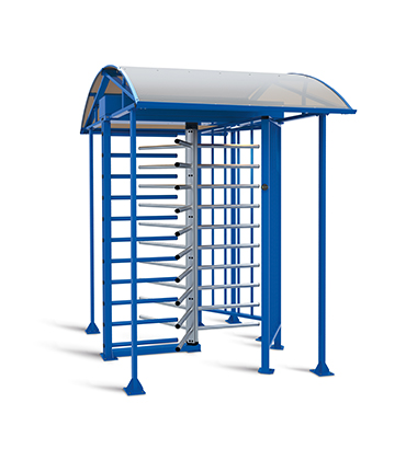 RTD-16.1S Full height rotor turnstile