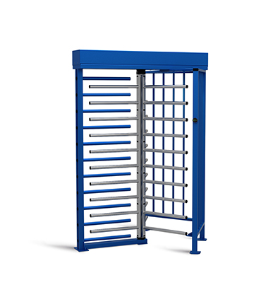 RTD-16.1S Full height rotor turnstile