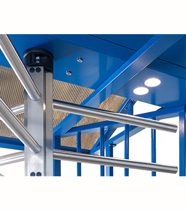 RTD-20.1S Full height rotor turnstile