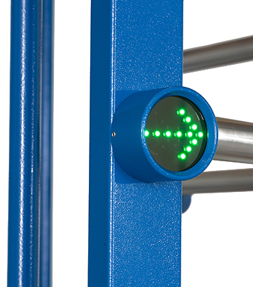 RTD-20.1S Full height rotor turnstile
