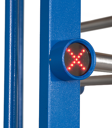 RTD-20.1S Full height rotor turnstile