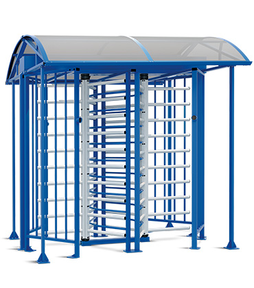 RTD-20.1 Full height rotor turnstile