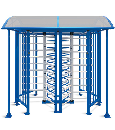 RTD-20.1 Full height rotor turnstile