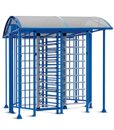 RTD-20.1S Full height rotor turnstile
