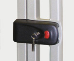Rim electromechanical lock