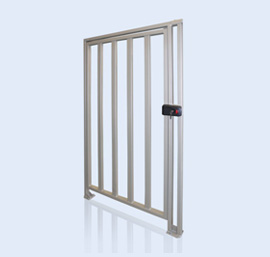 WHD-15 Full Height Security Gate