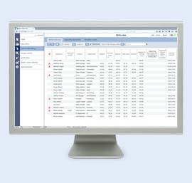 PERCo-WM-01 "Time & Attendance" module