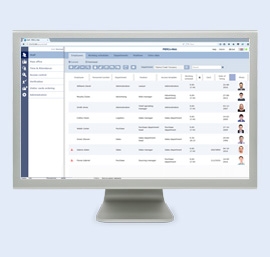 PERCo-WS "Standard package software"