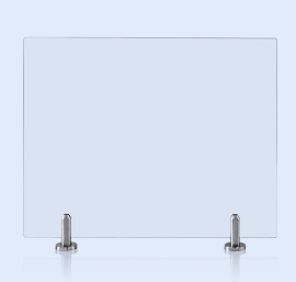 BH-06 tempered glass railing