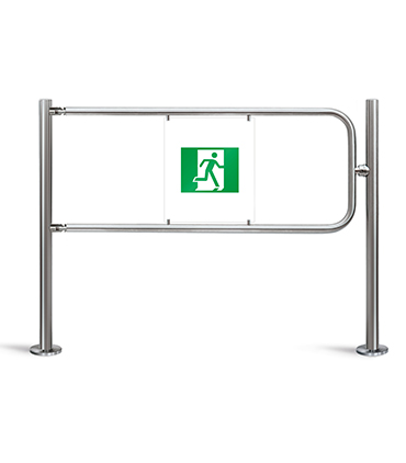 BH-02 waist-high railing systems