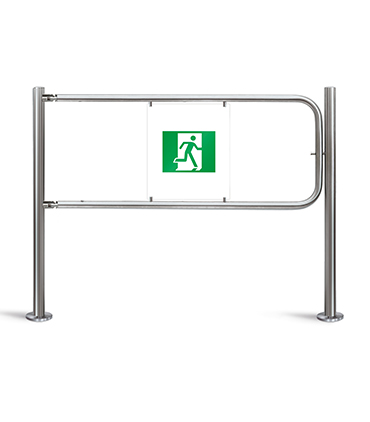 BH-02 waist-high railing systems