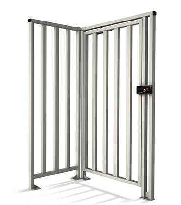 MB-15 full height railings