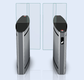ST-02 Speed gate with standard sliding panels