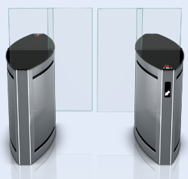 ST-02 Speed gate with increased sliding panels