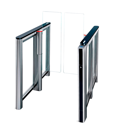 ST-11 Speed gate with a built-in card capture reader