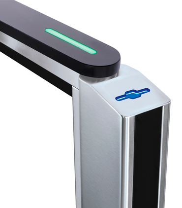ST-11 Speed gate with a built-in card capture reader