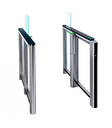 ST-11 Speed gate with a built-in card capture reader