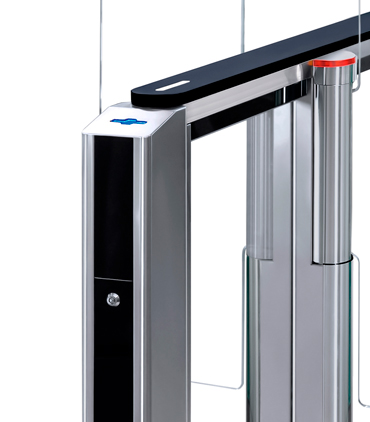 ST-11 Speed gate with a built-in card capture reader