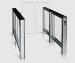 ST-01 with polycarbonate swing panels