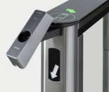 Bracket for biometric readers