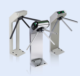 Compact Tripod Turnstiles