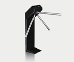 Black tripod turnstiles