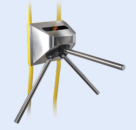 TTR-10AT Motorized tripod turnstile