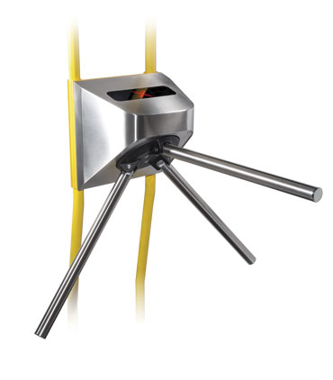 TTR-10AT Motorized tripod turnstile