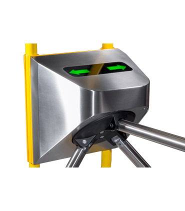 TTR-10AT Motorized tripod turnstile