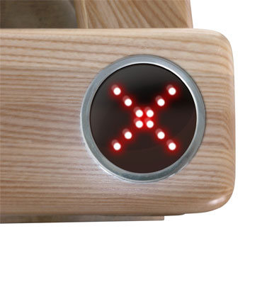 RTD-03S Waist-high Rotor Turnstile with RB-03TP guide barrier set