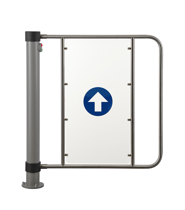 WHD-05 Electromechanical swing gate with ASG-650 swing panel