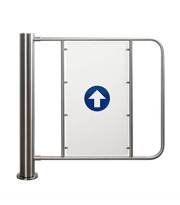 WMD-05S Motorized swing gate with AG-900 swing panel