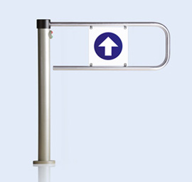 WHD-05 Electromechanical swing gate with ASG-900 swing panel