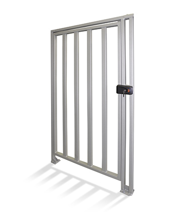 WHD-15 Full Height Security Gate