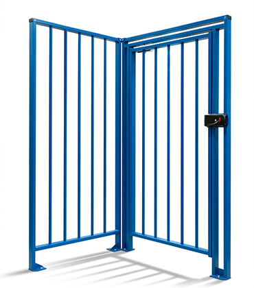 WHD-16 Full Height Security Gate