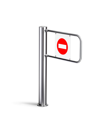 WMD-05S motorized swing gate with swing panels AG-900