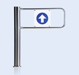 WMD-05S motorized swing gate with swing panels AG-900