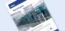 ST-01 speed gate brochure